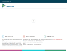 Tablet Screenshot of desenerp.com